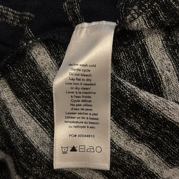 Rag & Bone The Knit Striped Pullover in Heather Stripe - Picture 7 of 11